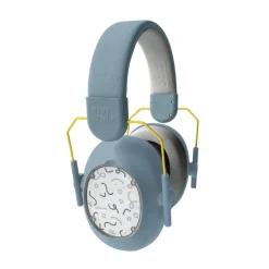 Kidywolf Kidynoise - Gehoorbeschermer met ruisonderdrukking - Blauw -