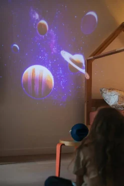 Kidywolf Kidystar - Beeldprojector Planetarium - Blauw Galaxy -