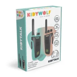 Kidywolf Kidytalk walkie-talkies - Cyaan/nude - Discount