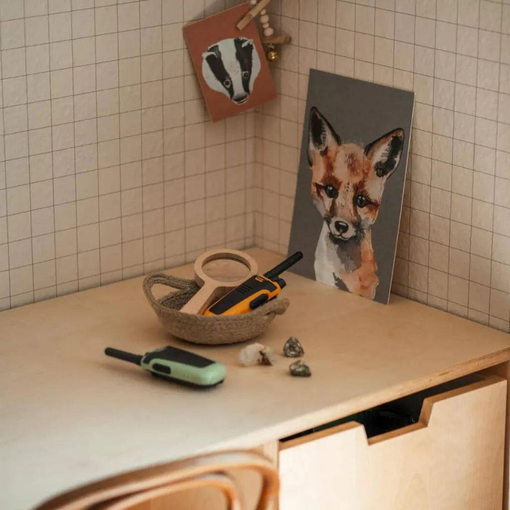 Kidywolf Kidytalk walkie-talkies - Groen/oranje - Hot