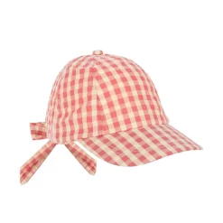 Konges Slojd Kim pet - Flamingo Plume Check - Hot