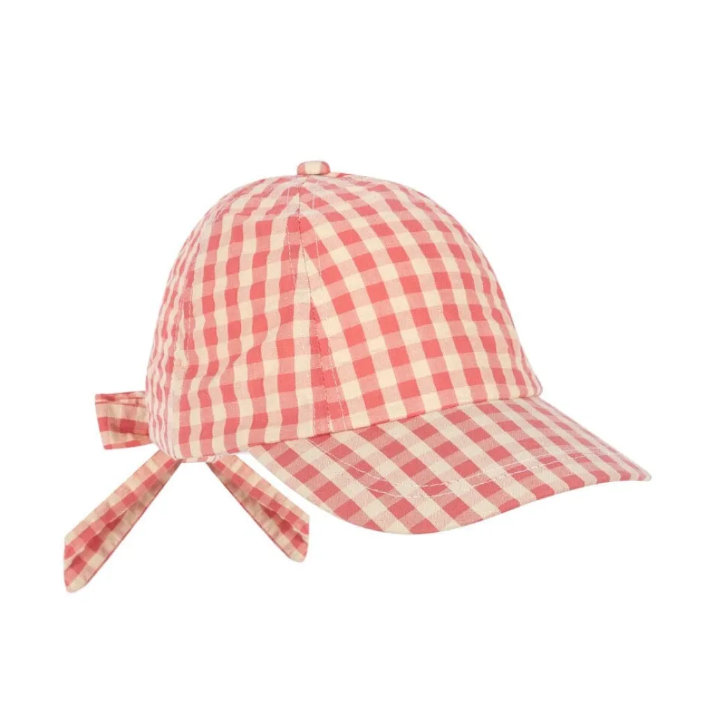Konges Slojd Kim pet - Flamingo Plume Check - Hot