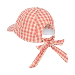 Konges Slojd Kim pet - Flamingo Plume Check - Hot