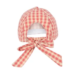 Konges Slojd Kim pet - Flamingo Plume Check - Hot
