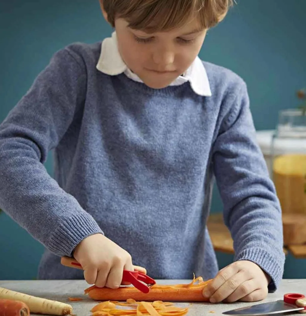 Opinel Kinderdunschiller - Rood - Clearance