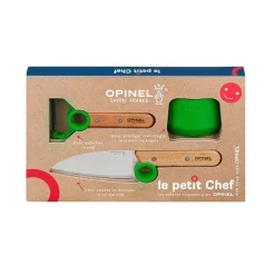 Opinel Kinderkeukenset - Groen - New