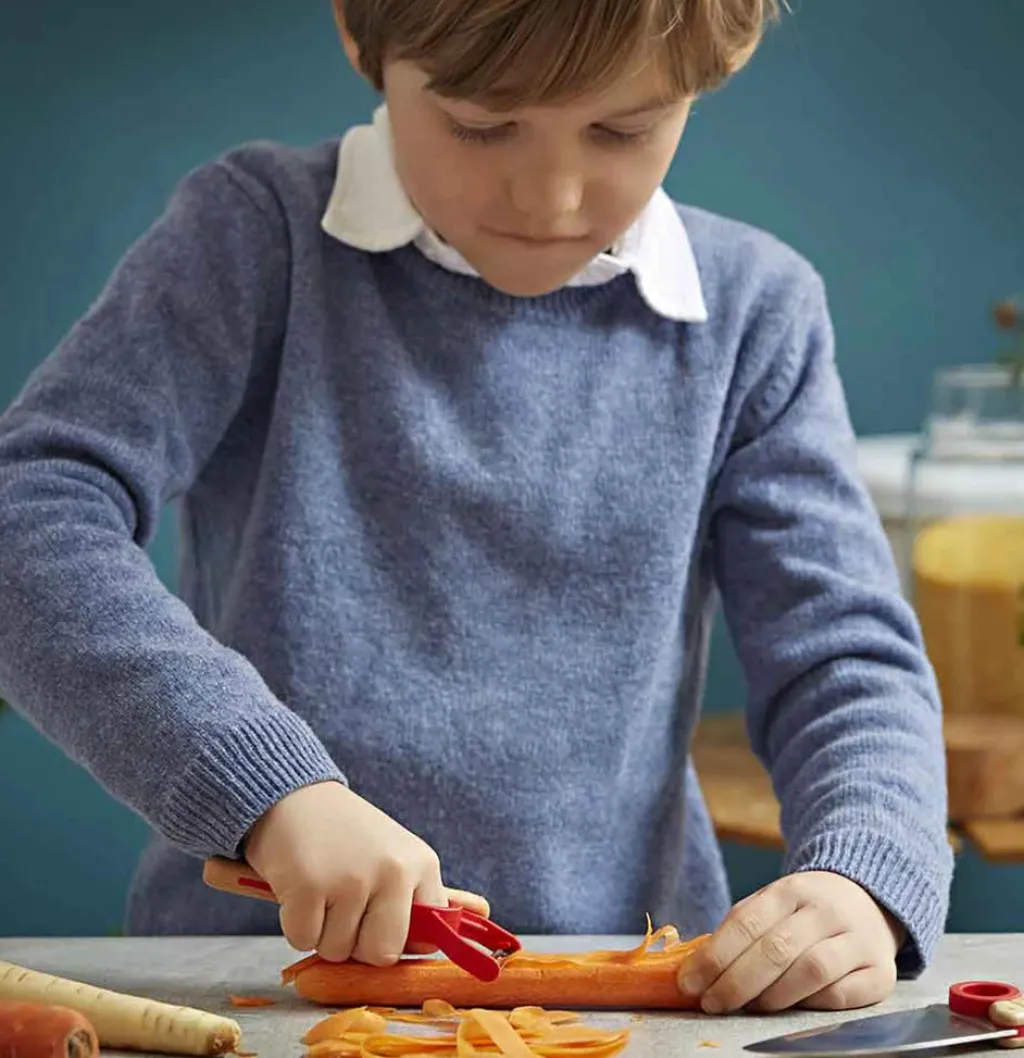 Opinel Kinderkeukenset - Rood - Hot