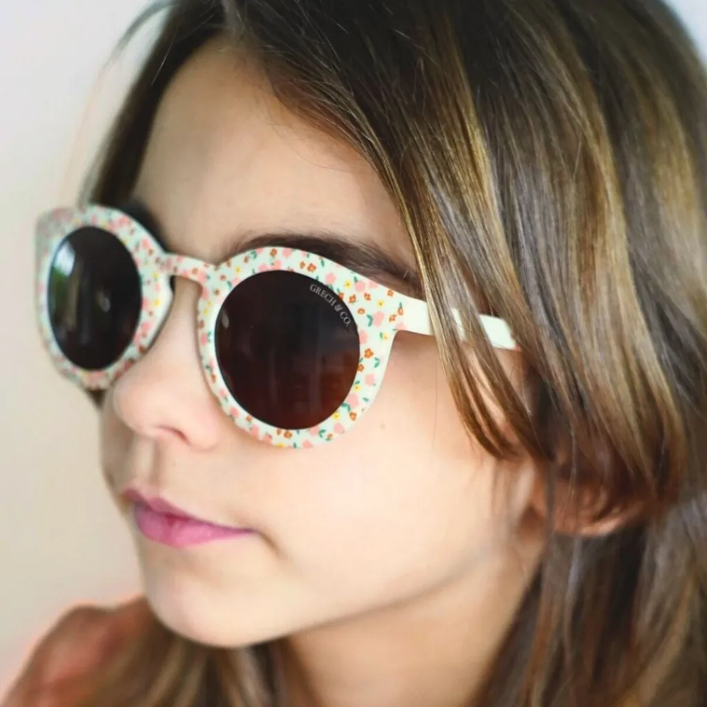 Grech & co. Kinderzonnebril - Sunset Meadow - Discount