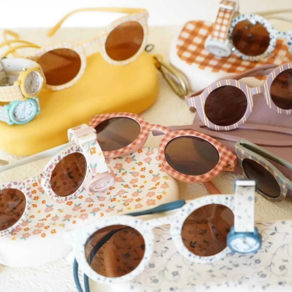Grech & co. Kinderzonnebril - Sunset Meadow - Discount