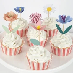 Meri Meri Kit Cupcake - Flower Garden -