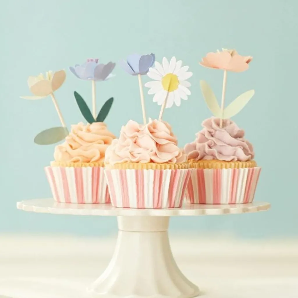 Meri Meri Kit Cupcake - Flower Garden -