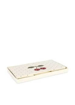 Konges Slojd Kleine opbergdoos - Cherry dot - Outlet