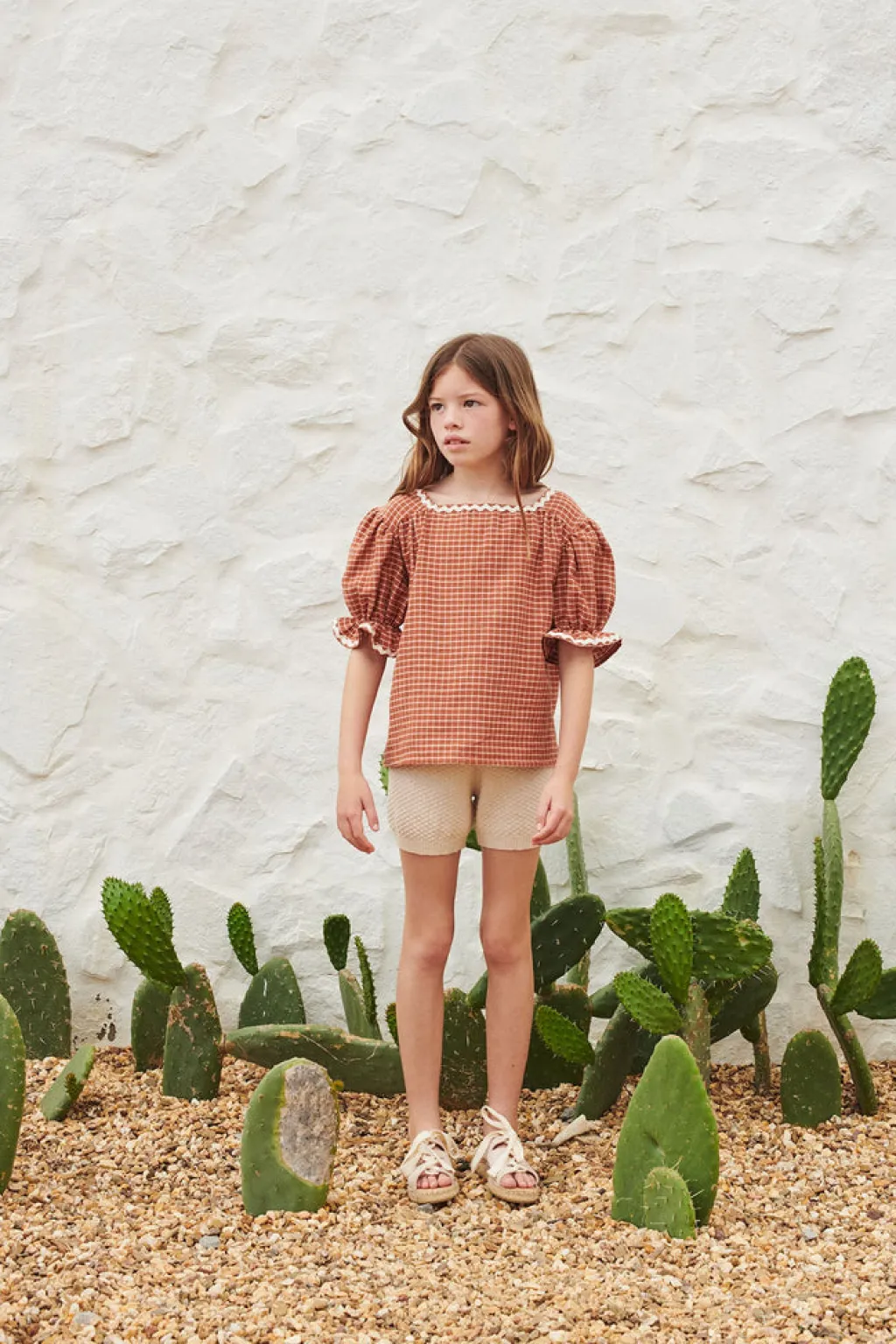 LiiLU Knit shorts - Beige - Best