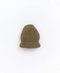 Play Up Knitted Beanie - Muts Pea - Outlet