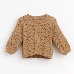Play Up Knitted Cardigan - Braid -