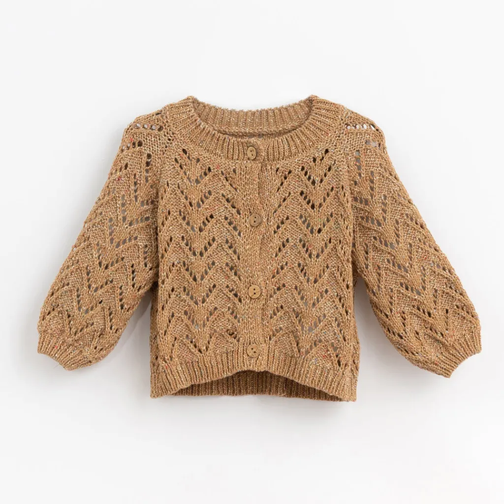 Play Up Knitted Cardigan - Braid -