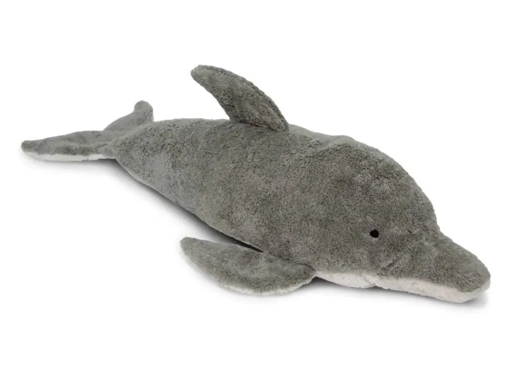 Senger Naturwelt Knuffel dolfijn met warmtekussen pitjes - Large - Clearance
