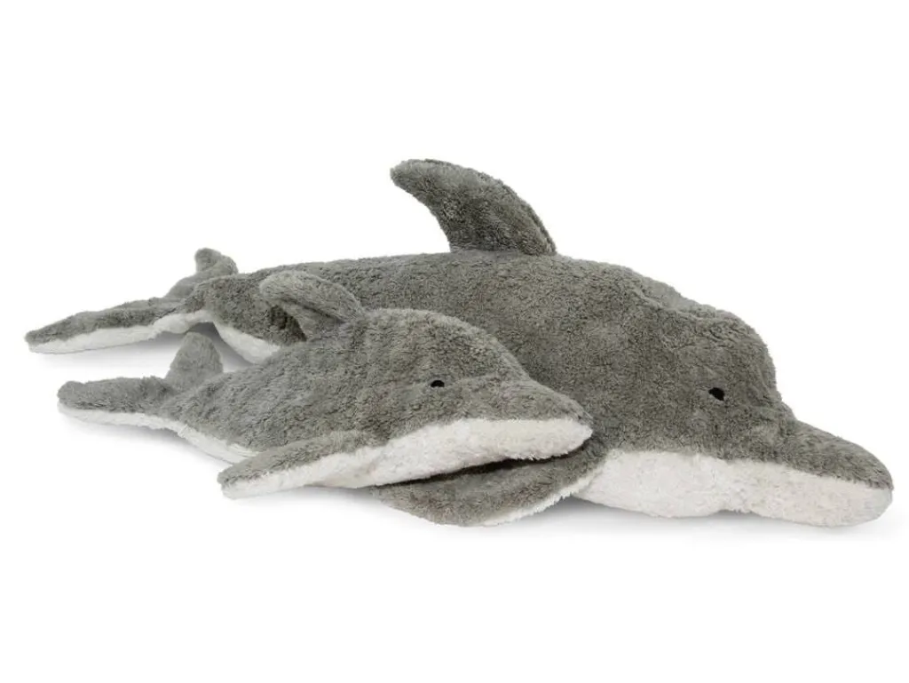 Senger Naturwelt Knuffel dolfijn met warmtekussen pitjes - Large - Clearance