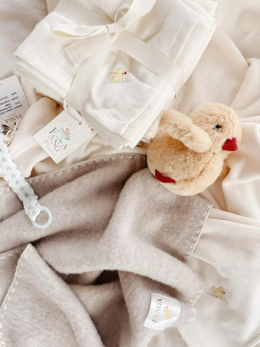 Fanga Fontana Knuffel Fanga Mio - Straw - Outlet
