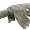 Senger Naturwelt Knuffel gans met warmtekussen spelt - Large - Grijs - Hot
