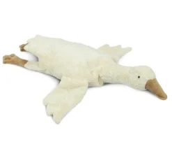 Senger Naturwelt Knuffel gans met warmtekussen spelt - Large - Wit - Sale