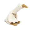 Senger Naturwelt Knuffel gans met warmtekussen pitjes - Small - Wit - Clearance