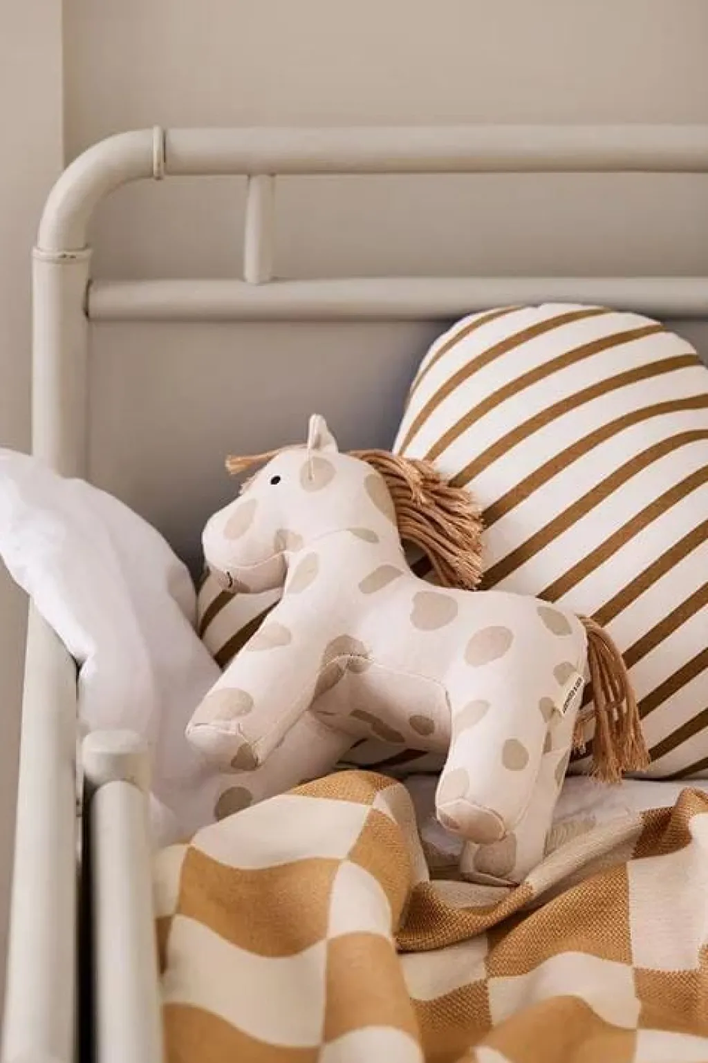 Kid's Concept Knuffel paard Dotty - Aiden - Best