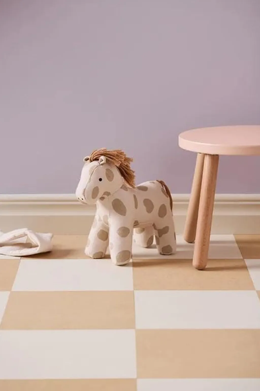 Kid's Concept Knuffel paard Dotty - Aiden - Best
