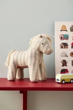 Kid's Concept Knuffel paard Sam - Aiden - Hot