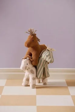 Kid's Concept Knuffel paard Sam - Aiden - Hot