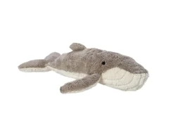 Senger Naturwelt Knuffel walvis met warmtekussen pitjes - Small -