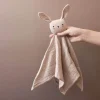 Main Sauvage Knuffeldoekje bunny - Sand - Best