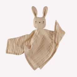 Main Sauvage Knuffeldoekje bunny - Sand - Best