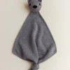 Hvid Knuffeldoekje Teddy Tokki - Otter - Clearance
