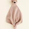 Hvid Knuffeldoekje Teddy Tokki - Apricot - Hot