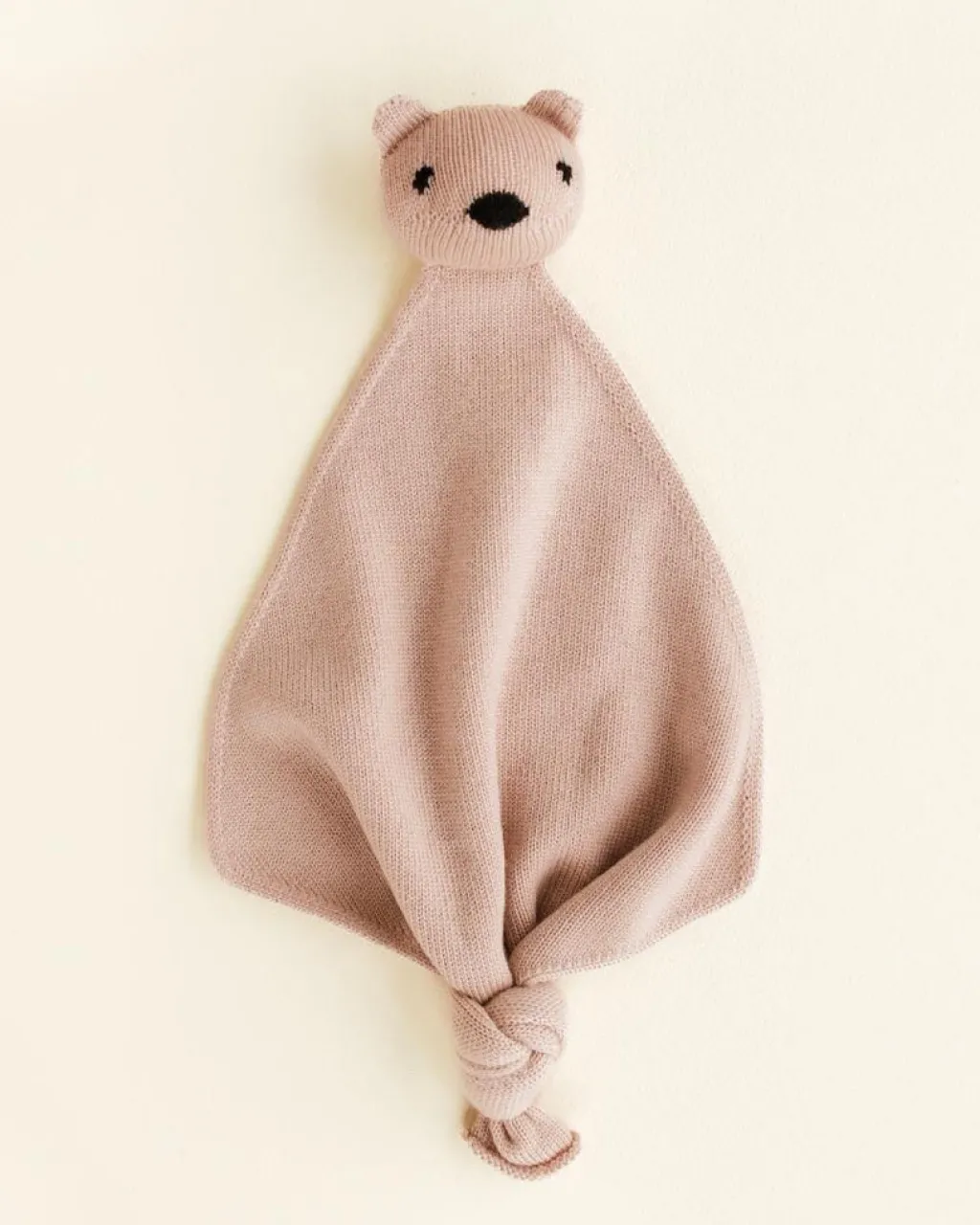 Hvid Knuffeldoekje Teddy Tokki - Apricot - Hot