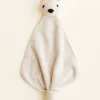 Hvid Knuffeldoekje Teddy Tokki - Cream - Hot