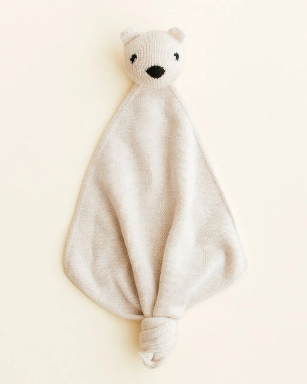 Hvid Knuffeldoekje Teddy Tokki - Cream - Hot