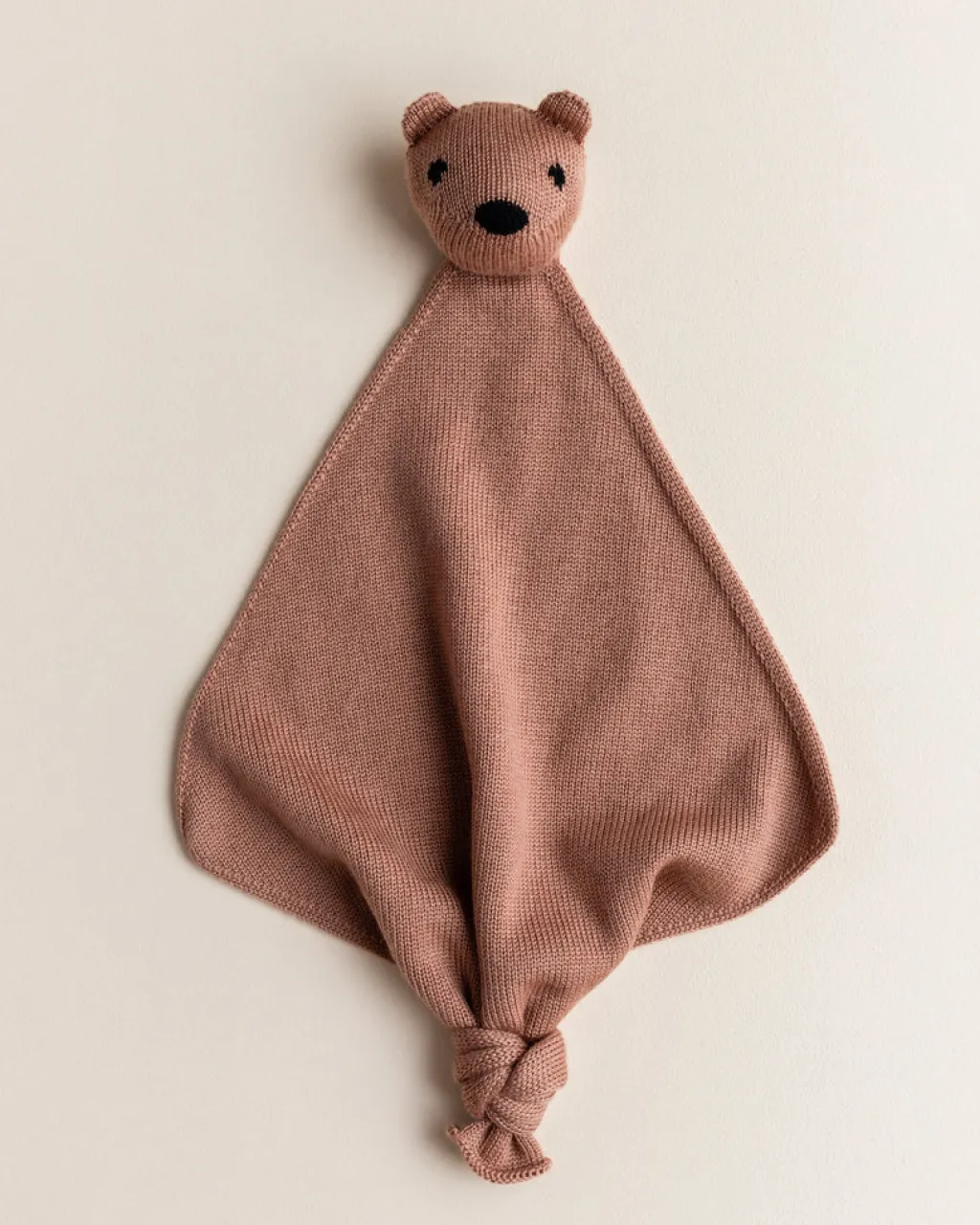 Hvid Knuffeldoekje Teddy Tokki - Terracotta - Online