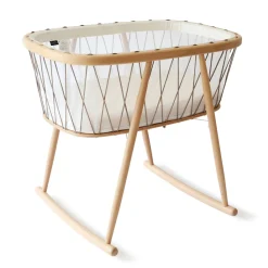 Charlie Crane Kumi wiegje - hazelnut - New