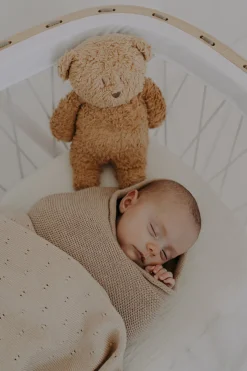 Charlie Crane Kumi wiegje - hazelnut - New