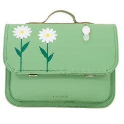 Own Stuff Lederen boekentas met magneetsluiting - Marguerite Pastel Green - Sale