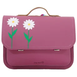 Own Stuff Lederen boekentas met magneetsluiting - Marguerite Plum - Outlet