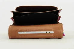 Own Stuff Lederen boekentas met magneetsluiting - Marguerite Plum - Outlet
