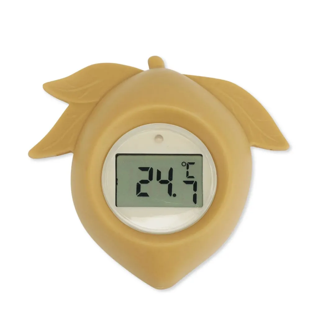 Konges Slojd Lemon badthermometer - Honey Mustard - Hot