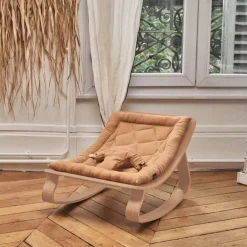 Charlie Crane Levo Rocker - Beech / Camel - Outlet