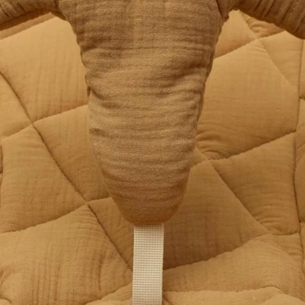 Charlie Crane Levo Rocker - Beech / Camel - Outlet