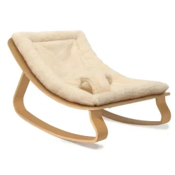 Charlie Crane Levo Rocker - Beech / Fur Milk - Hot