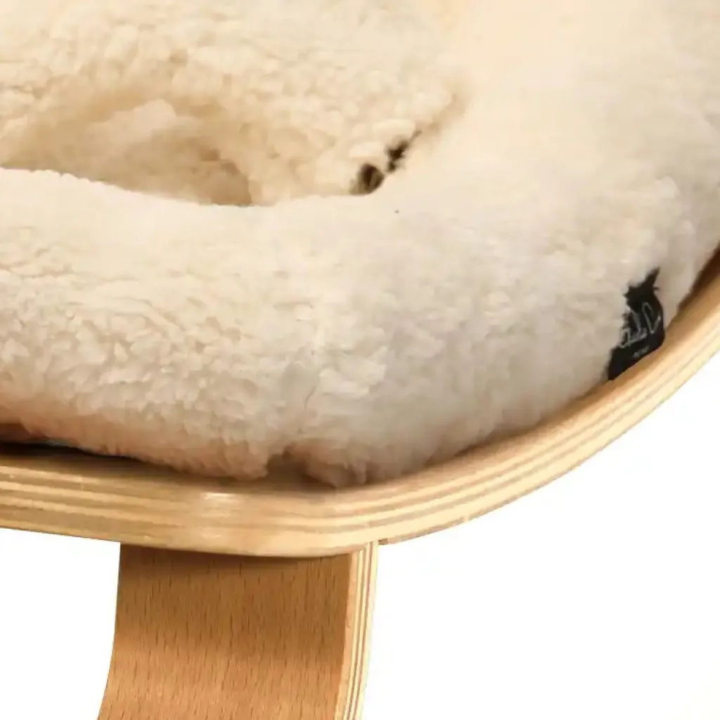 Charlie Crane Levo Rocker - Beech / Fur Milk - Hot