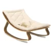 Charlie Crane Levo Rocker - Walnut / Organic milk - Best